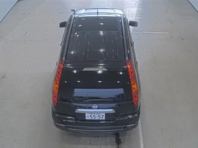 Nissan X-TRAIL  с аукциона в Японии
