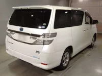 Toyota VELLFIRE лот № 37 оценка 3.5  с аукциона в Японии 1