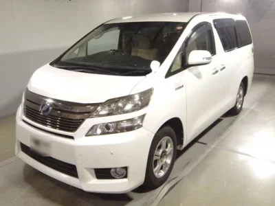 Toyota VELLFIRE  с аукциона в Японии