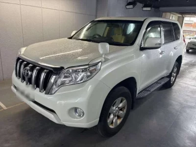 Toyota LAND CRUISER PRADO  с аукциона в Японии