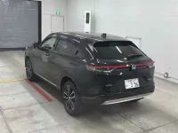 Honda VEZEL лот № 30185 оценка 4  с аукциона в Японии 1