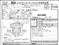 Nissan CONDOR лот № 1120 оценка 3  с аукциона в Японии 4