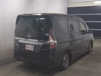Nissan SERENA лот № 2075 оценка 3  с аукциона в Японии 4