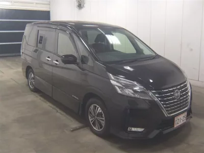 Nissan SERENA  с аукциона в Японии