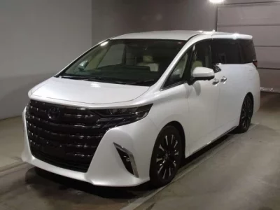 Toyota ALPHARD  с аукциона в Японии