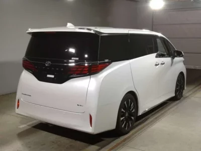 Toyota ALPHARD  с аукциона в Японии