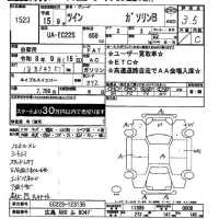 Suzuki TWIN лот № 1523 оценка 3.5  с аукциона в Японии 2