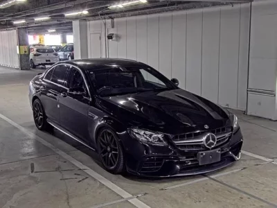Mercedes-Benz AMG  с аукциона в Японии