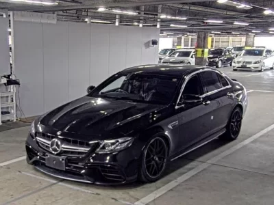 Mercedes-Benz AMG  с аукциона в Японии