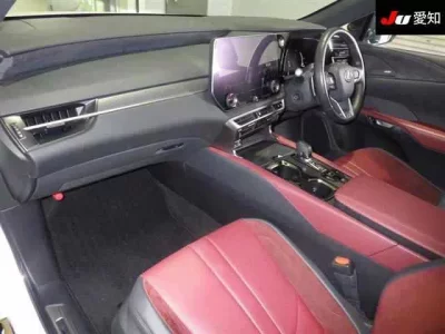 Lexus RX  с аукциона в Японии