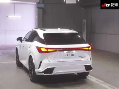 Lexus RX  с аукциона в Японии