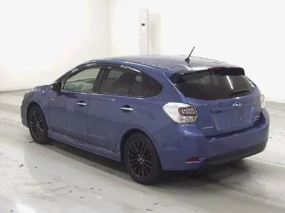 Subaru IMPREZA  с аукциона в Японии