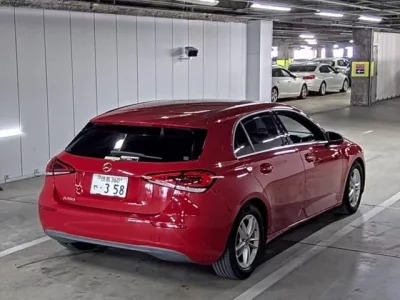 Mercedes-Benz A CLASS  с аукциона в Японии