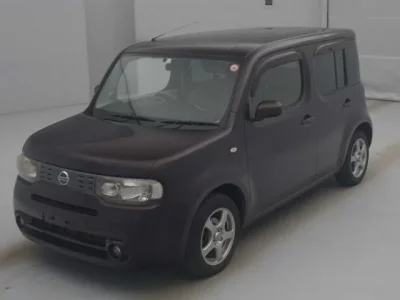 Nissan CUBE  с аукциона в Японии