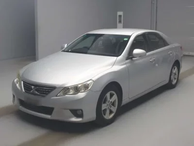 Toyota MARK X  с аукциона в Японии