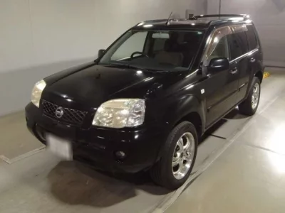 Nissan X-TRAIL  с аукциона в Японии