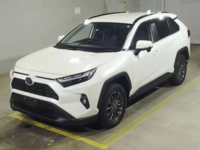 Toyota RAV4  с аукциона в Японии