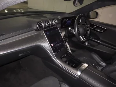 Mercedes-Benz C CLASS  с аукциона в Японии