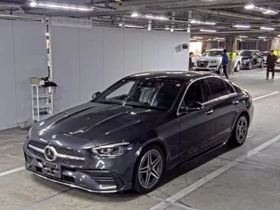 Mercedes-Benz C CLASS  с аукциона в Японии