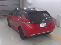 Nissan LEAF лот № 1002 оценка 5  с аукциона в Японии 1