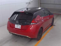Nissan LEAF лот № 1002 оценка 5  с аукциона в Японии 3