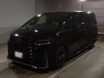 Toyota VELLFIRE  с аукциона в Японии