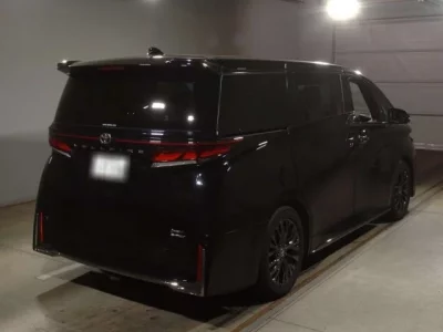 Toyota VELLFIRE  с аукциона в Японии
