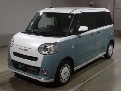 Daihatsu MOVE CANBUS  с аукциона в Японии