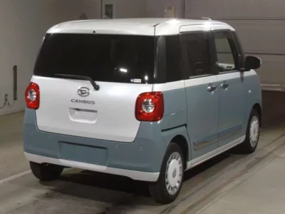 Daihatsu MOVE CANBUS  с аукциона в Японии