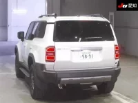 Toyota LAND CRUISER лот № 5111 оценка 6  с аукциона в Японии 1