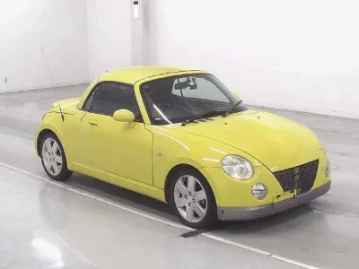 Daihatsu Copen  с аукциона в Японии