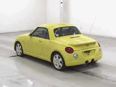 Daihatsu Copen  с аукциона в Японии