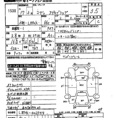 Daihatsu Copen  с аукциона в Японии