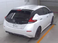 Nissan LEAF лот № 1003 оценка 6  с аукциона в Японии 3