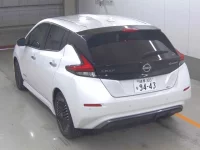 Nissan LEAF лот № 1003 оценка 6  с аукциона в Японии 1