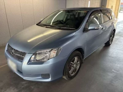 Toyota COROLLA FIELDER  с аукциона в Японии