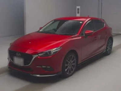 Mazda AXELA  с аукциона в Японии