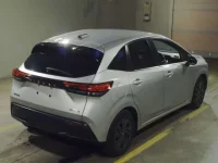 Nissan NOTE лот № 6044 оценка 3.5  с аукциона в Японии 1