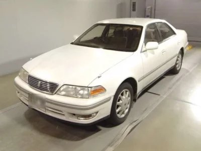 Toyota MARK II  с аукциона в Японии