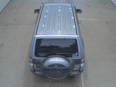 Mitsubishi PAJERO  с аукциона в Японии