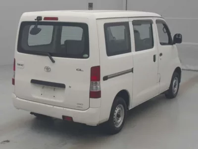 Toyota LITE ACE VAN  с аукциона в Японии