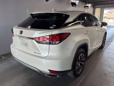 Lexus RX  с аукциона в Японии