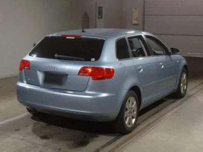 Audi A3  с аукциона в Японии