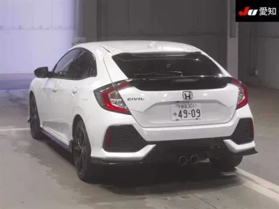 Honda CIVIC  с аукциона в Японии