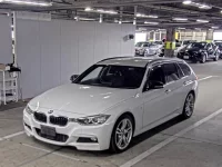 BMW 3-Series лот № 15 оценка 3.5  с аукциона в Японии 3