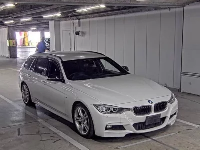 BMW 3-Series  с аукциона в Японии