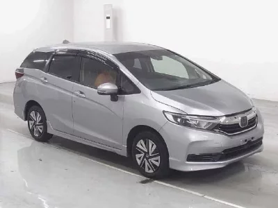 Honda SHUTTLE  с аукциона в Японии