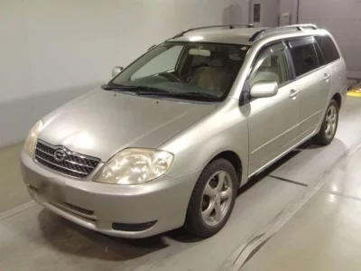 Toyota COROLLA FIELDER  с аукциона в Японии