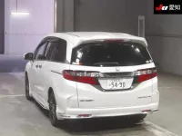 Honda ODYSSEY лот № 71165 оценка 4  с аукциона в Японии 1