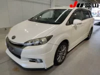 Toyota WISH лот № 5007 оценка 3.5  с аукциона в Японии 3